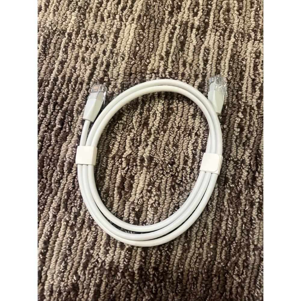 White Ethernet Cable RJ45 Network Patch Cord Internet LAN Wire Snagless